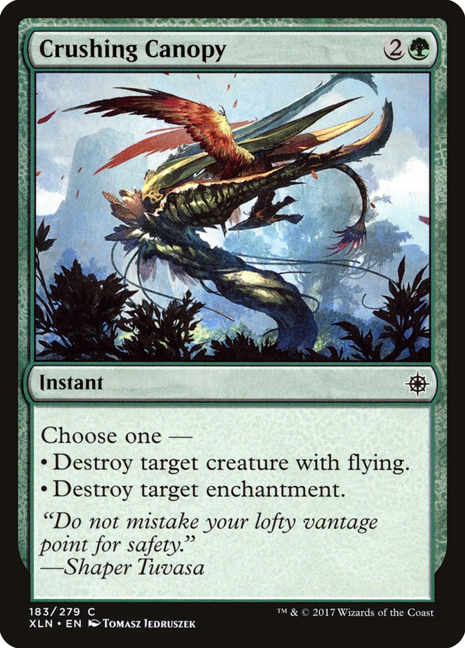 Crushing Canopy [Ixalan] | Kessel Run Games Inc. 