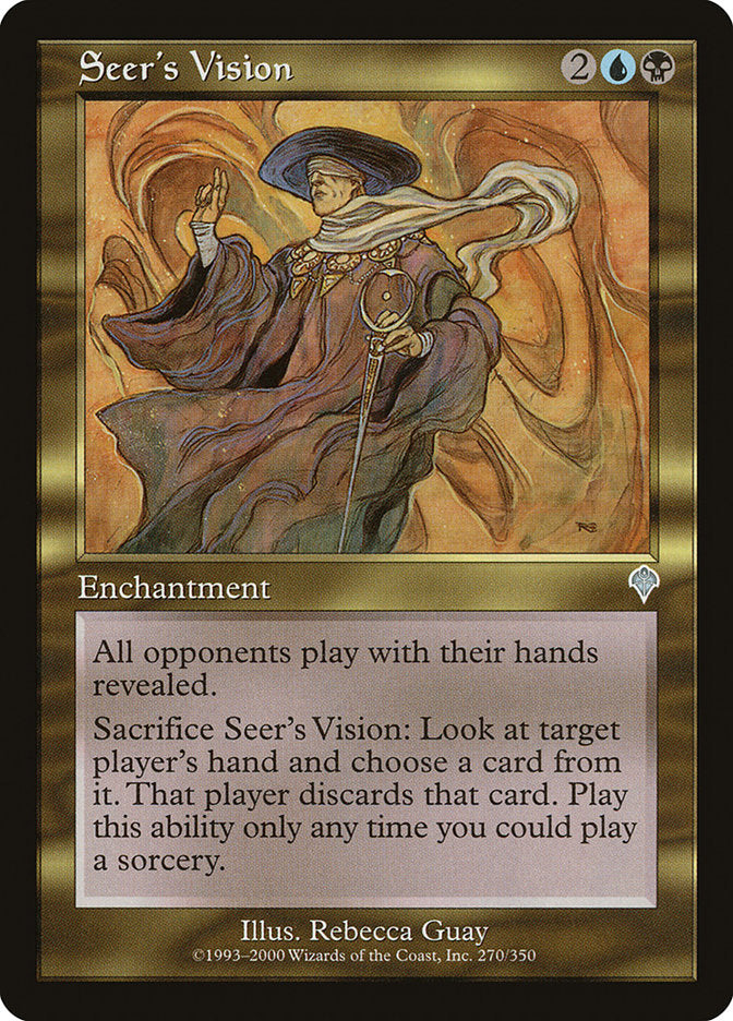 Seer's Vision [Invasion] | Kessel Run Games Inc. 