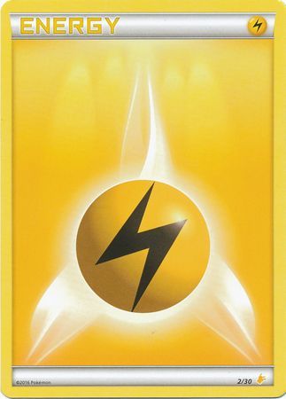 Lightning Energy (2/30) [XY: Trainer Kit 3 - Pikachu Libre] | Kessel Run Games Inc. 