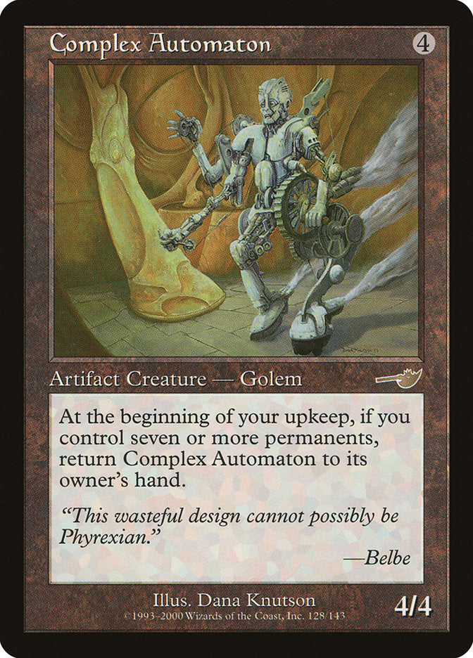 Complex Automaton [Nemesis] | Kessel Run Games Inc. 