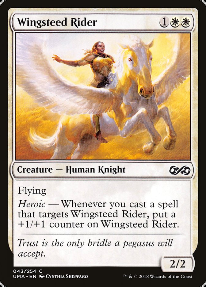 Wingsteed Rider [Ultimate Masters] | Kessel Run Games Inc. 