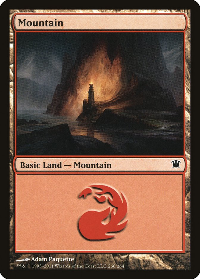 Mountain (260) [Innistrad] | Kessel Run Games Inc. 