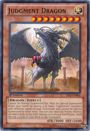 Judgment Dragon [SDLI-EN004] Common | Kessel Run Games Inc. 
