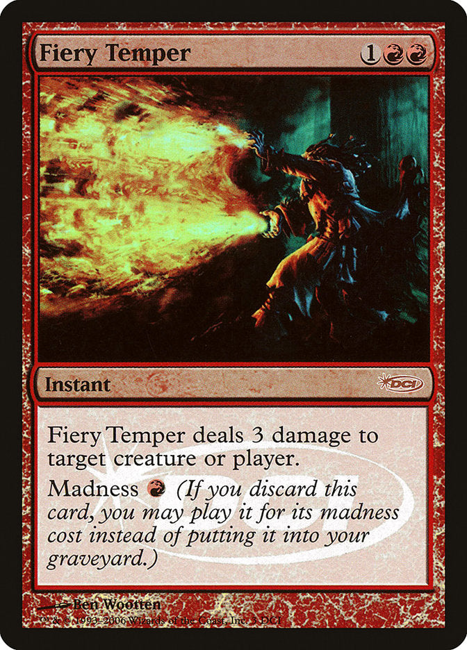 Fiery Temper [Gateway 2006] | Kessel Run Games Inc. 