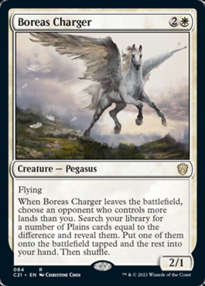 Boreas Charger [Commander 2021] | Kessel Run Games Inc. 