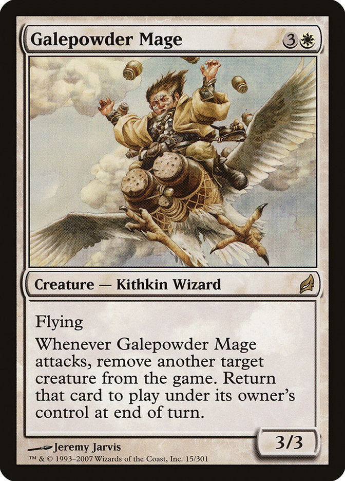 Galepowder Mage [Lorwyn] | Kessel Run Games Inc. 