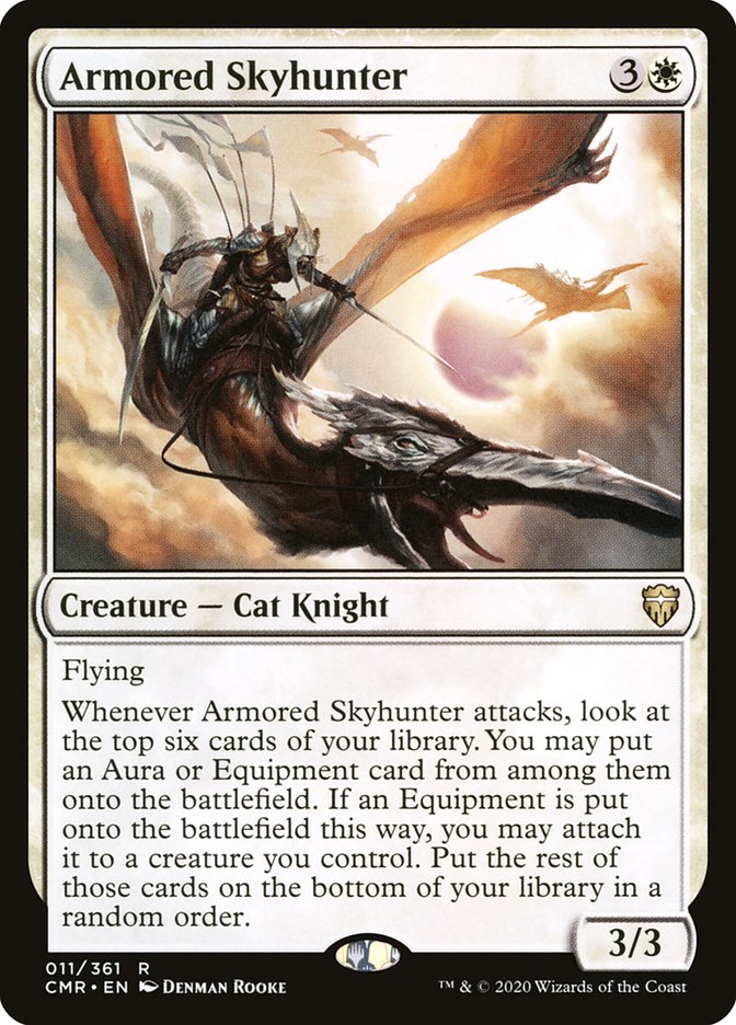 Armored Skyhunter [Commander Legends] | Kessel Run Games Inc. 