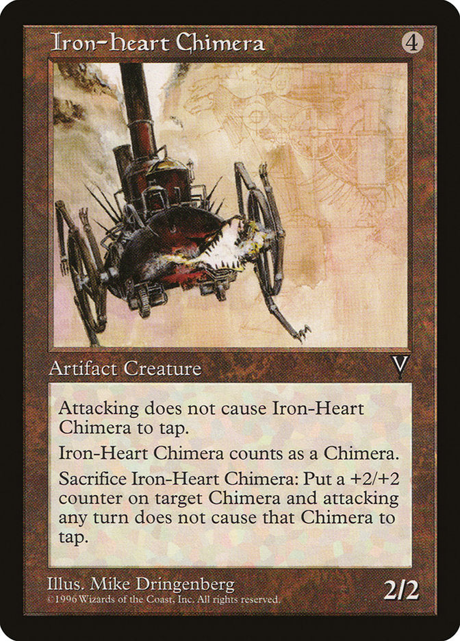 Iron-Heart Chimera [Visions] | Kessel Run Games Inc. 