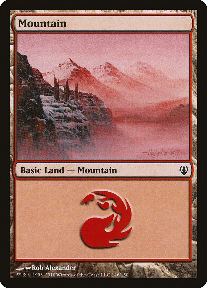 Mountain (146) [Archenemy] | Kessel Run Games Inc. 