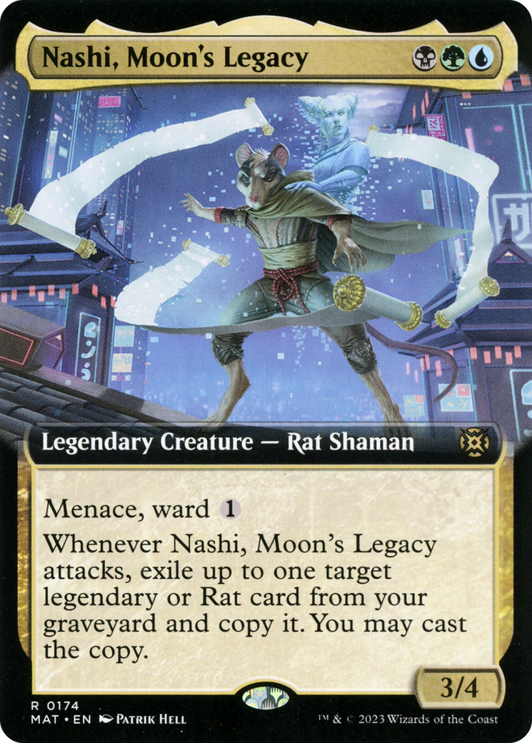 Nashi, Moon's Legacy (Extended Art) [March of the Machine: The Aftermath] | Kessel Run Games Inc. 