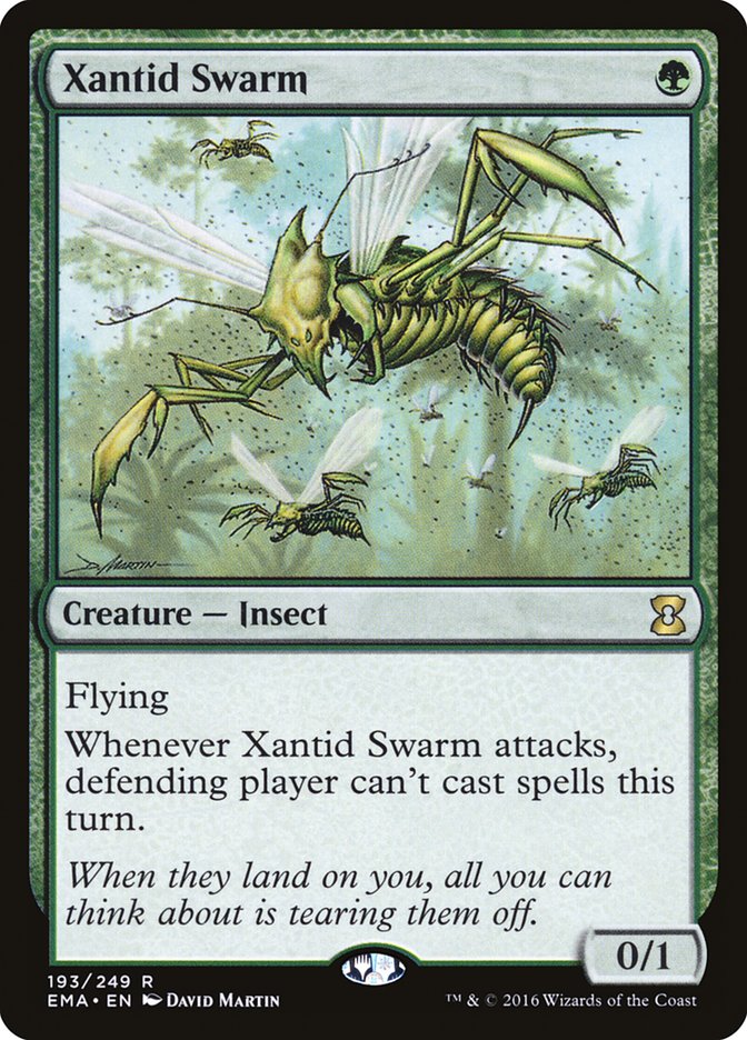 Xantid Swarm [Eternal Masters] | Kessel Run Games Inc. 