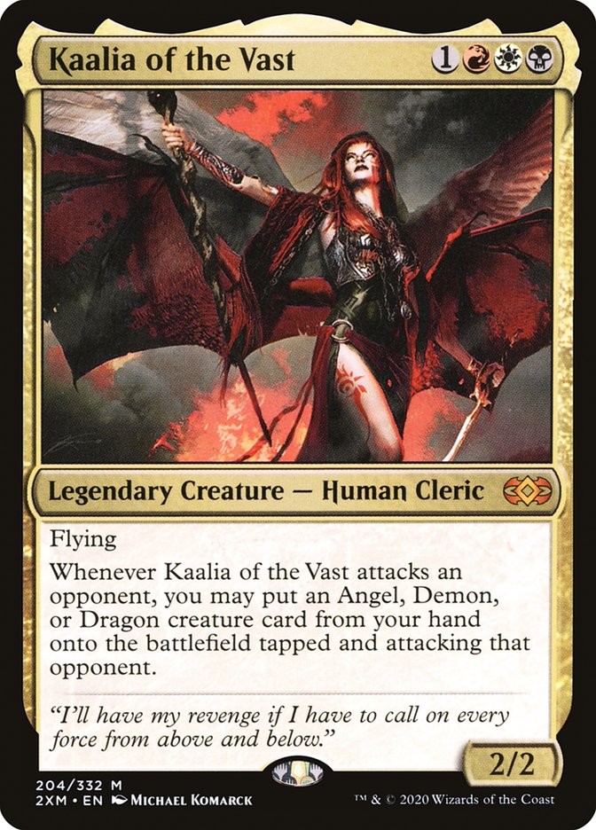 Kaalia of the Vast [Double Masters] | Kessel Run Games Inc. 