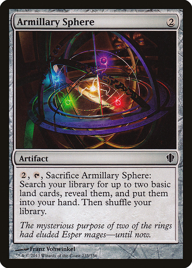 Armillary Sphere [Commander 2013] | Kessel Run Games Inc. 