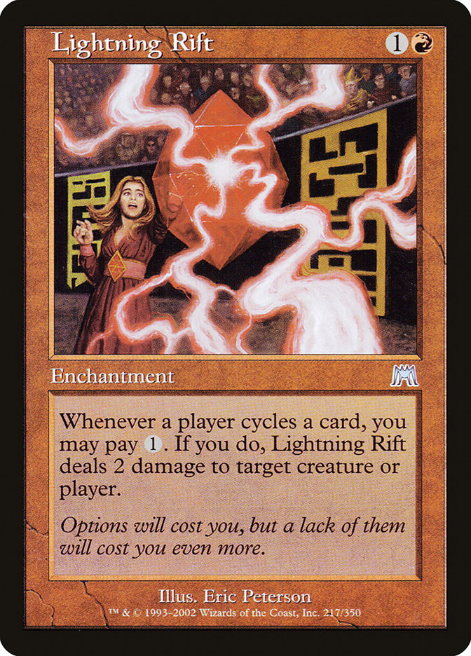 Lightning Rift [Onslaught] | Kessel Run Games Inc. 