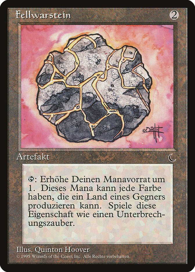 Fellwar Stone (German) - "Fellwarstein" [Renaissance] | Kessel Run Games Inc. 