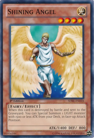 Shining Angel [SDBE-EN018] Common | Kessel Run Games Inc. 