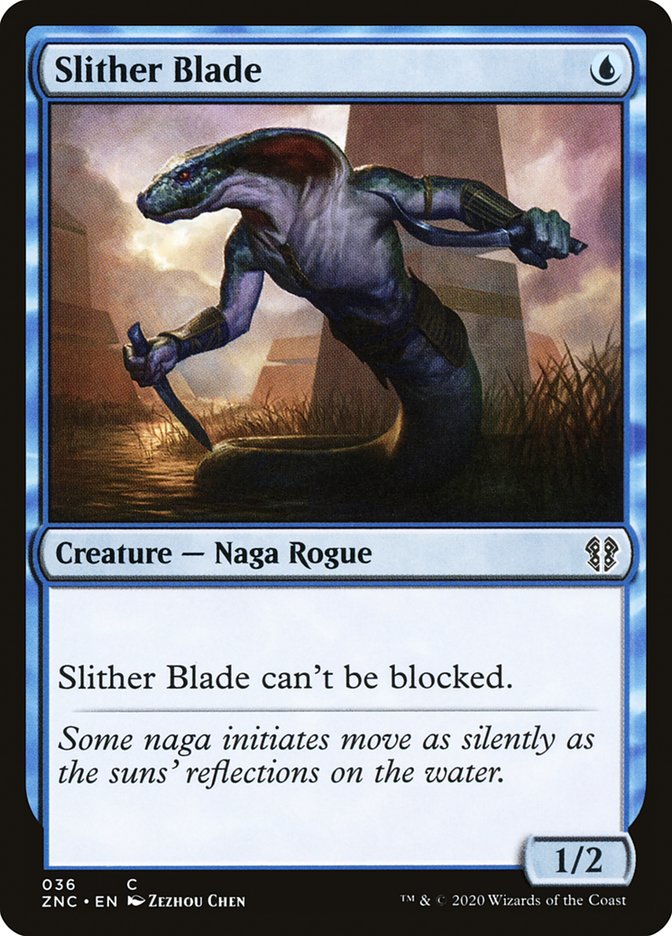 Slither Blade [Zendikar Rising Commander] | Kessel Run Games Inc. 