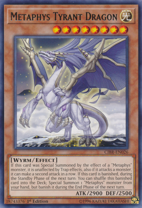 Metaphys Tyrant Dragon [CIBR-EN026] Rare | Kessel Run Games Inc. 
