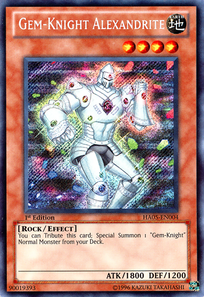 Gem-Knight Alexandrite [HA05-EN004] Secret Rare | Kessel Run Games Inc. 