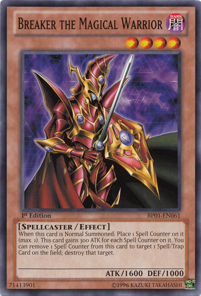 Breaker the Magical Warrior [BP01-EN061] Common | Kessel Run Games Inc. 