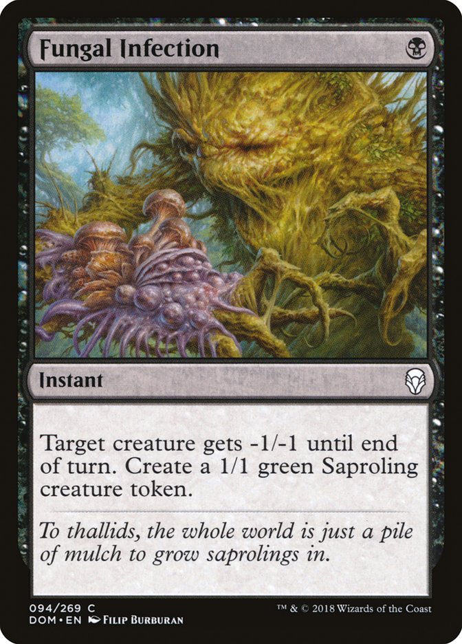 Fungal Infection [Dominaria] | Kessel Run Games Inc. 