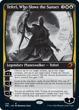 Teferi, Who Slows the Sunset [Innistrad: Double Feature] | Kessel Run Games Inc. 
