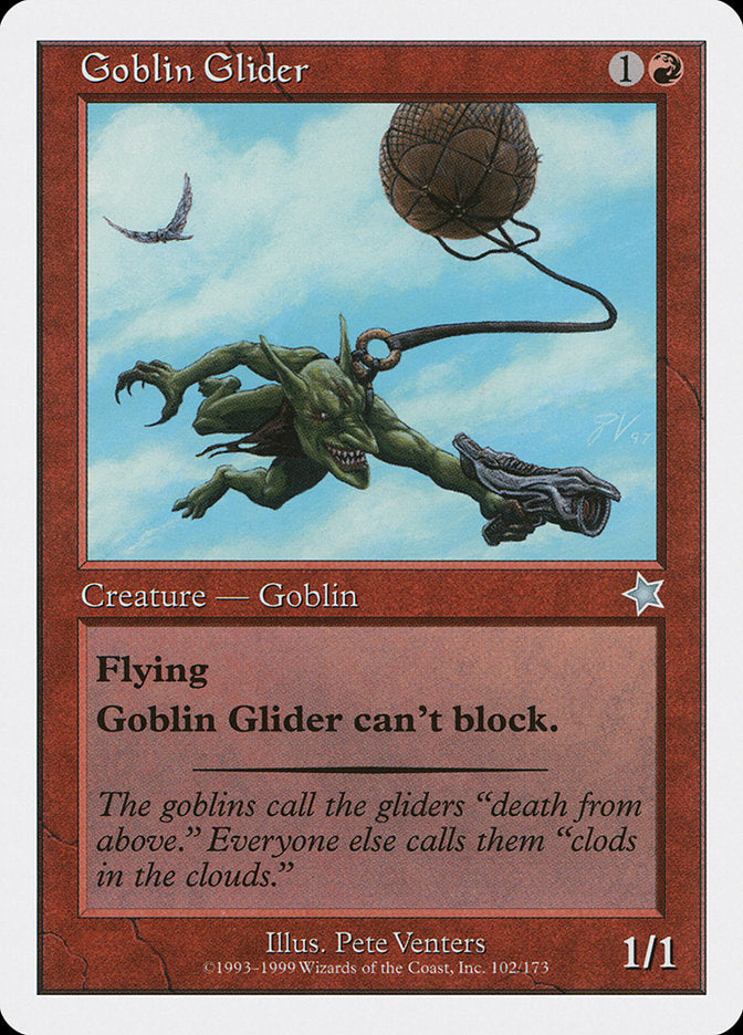 Goblin Glider [Starter 1999] | Kessel Run Games Inc. 