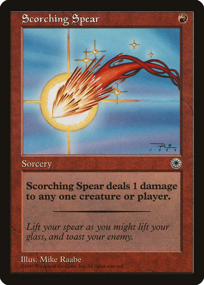 Scorching Spear [Portal] | Kessel Run Games Inc. 