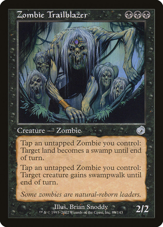 Zombie Trailblazer [Torment] | Kessel Run Games Inc. 