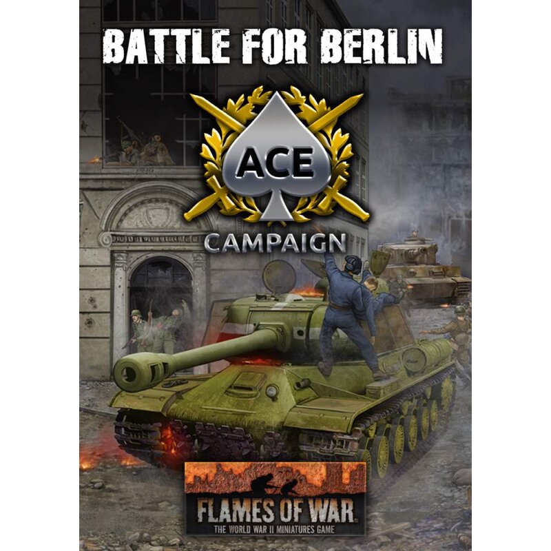 Battle for Berlin Ace Campaign Card Pack | Kessel Run Games Inc. 