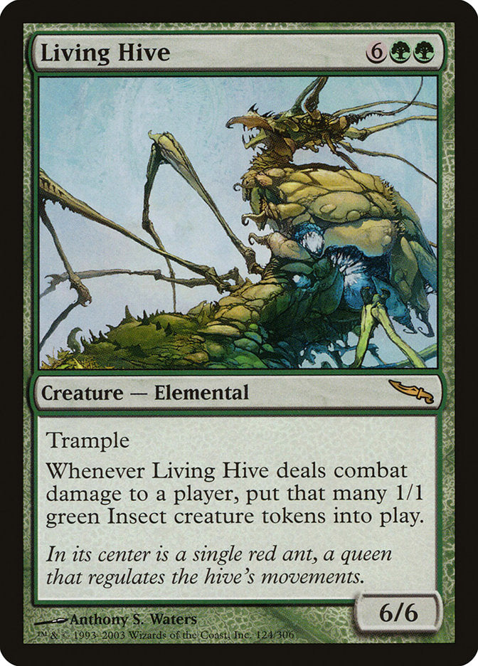 Living Hive [Mirrodin] | Kessel Run Games Inc. 