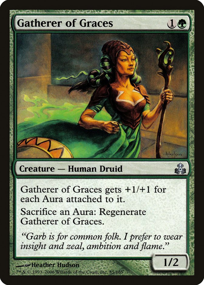 Gatherer of Graces [Guildpact] | Kessel Run Games Inc. 