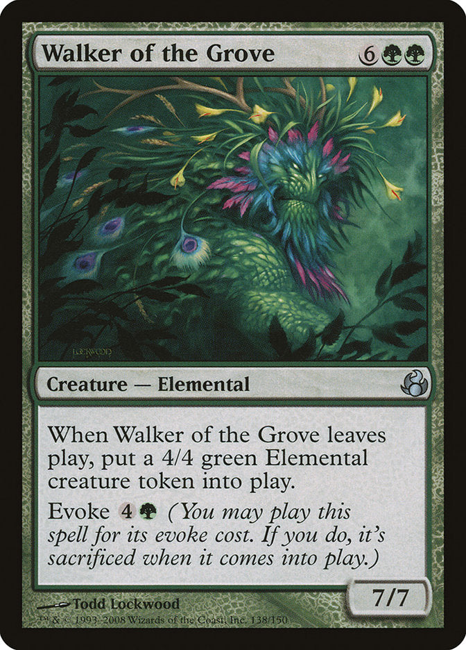 Walker of the Grove [Morningtide] | Kessel Run Games Inc. 