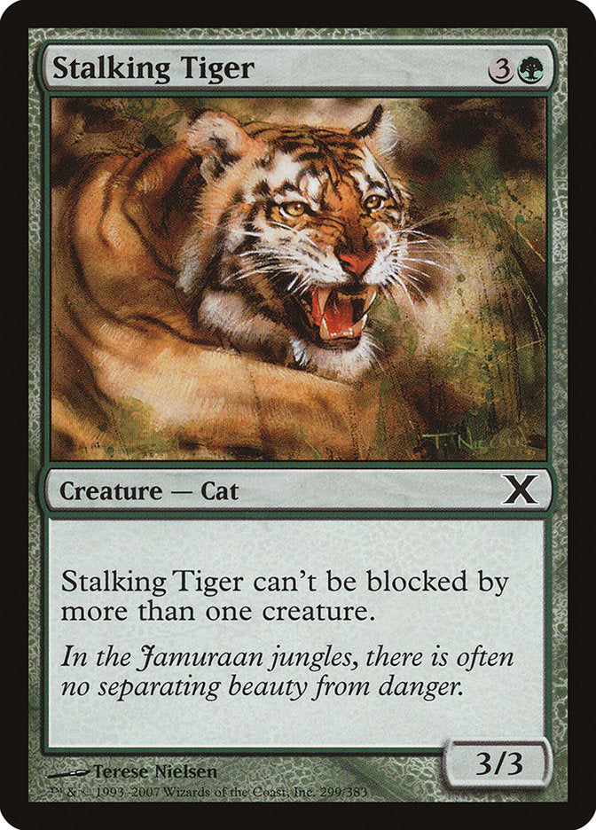 Stalking Tiger [Tenth Edition] | Kessel Run Games Inc. 