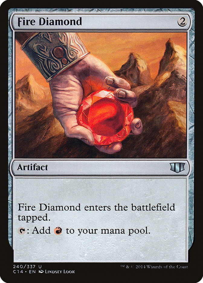 Fire Diamond [Commander 2014] | Kessel Run Games Inc. 