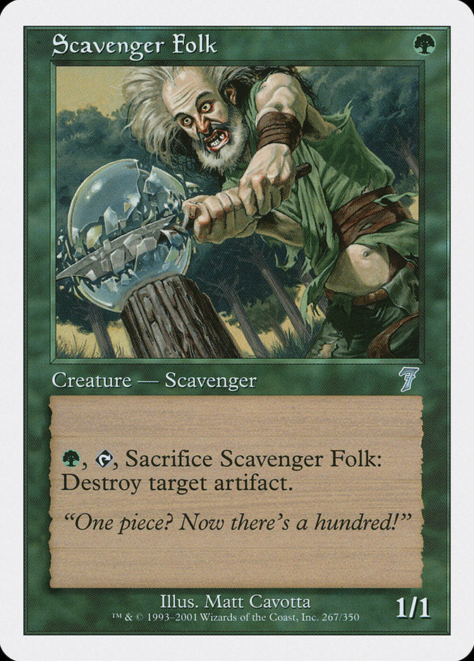 Scavenger Folk [Seventh Edition] | Kessel Run Games Inc. 