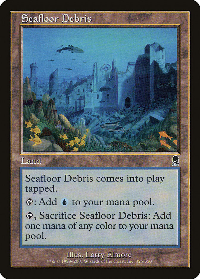 Seafloor Debris [Odyssey] | Kessel Run Games Inc. 