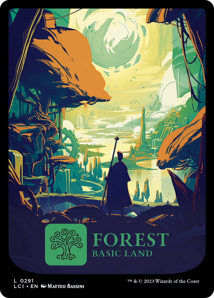 Forest (0291) [The Lost Caverns of Ixalan] | Kessel Run Games Inc. 