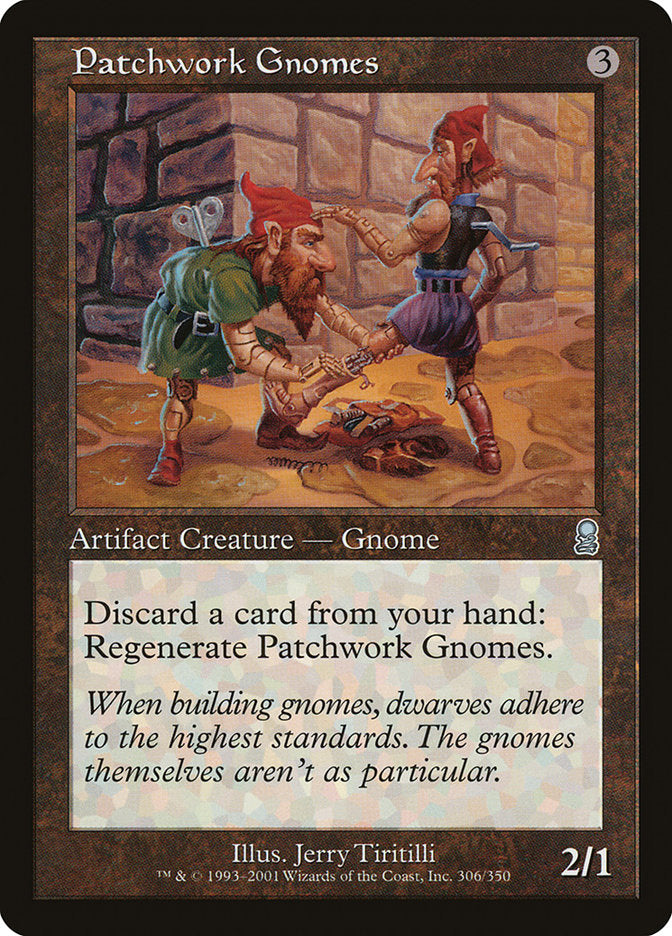 Patchwork Gnomes [Odyssey] | Kessel Run Games Inc. 