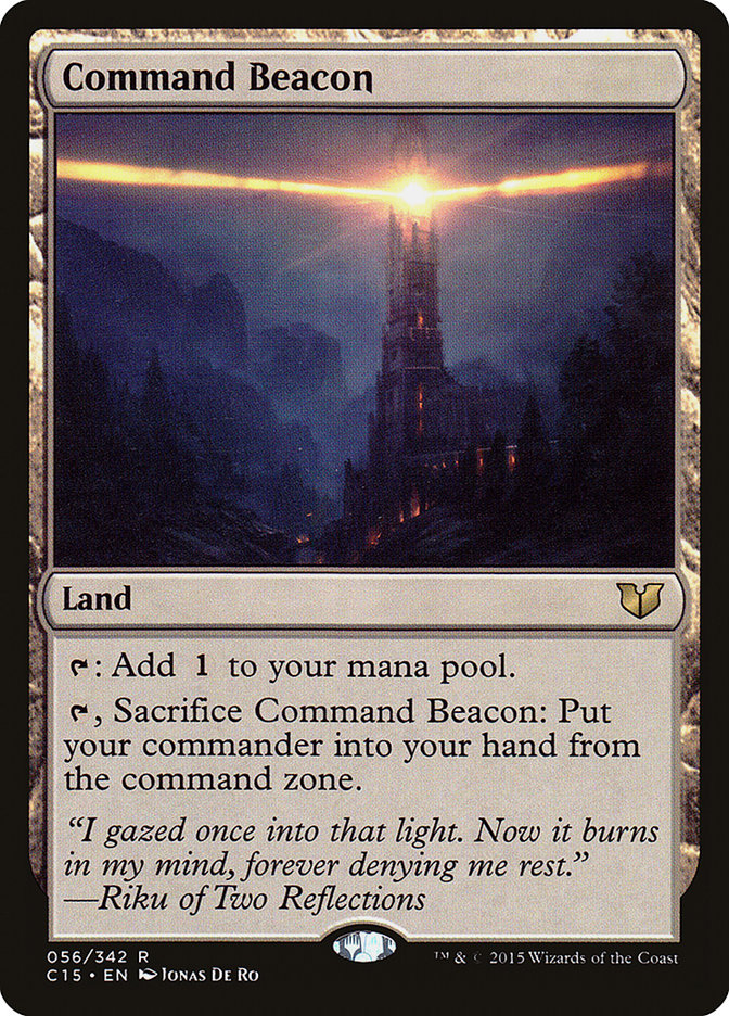 Command Beacon [Commander 2015] | Kessel Run Games Inc. 