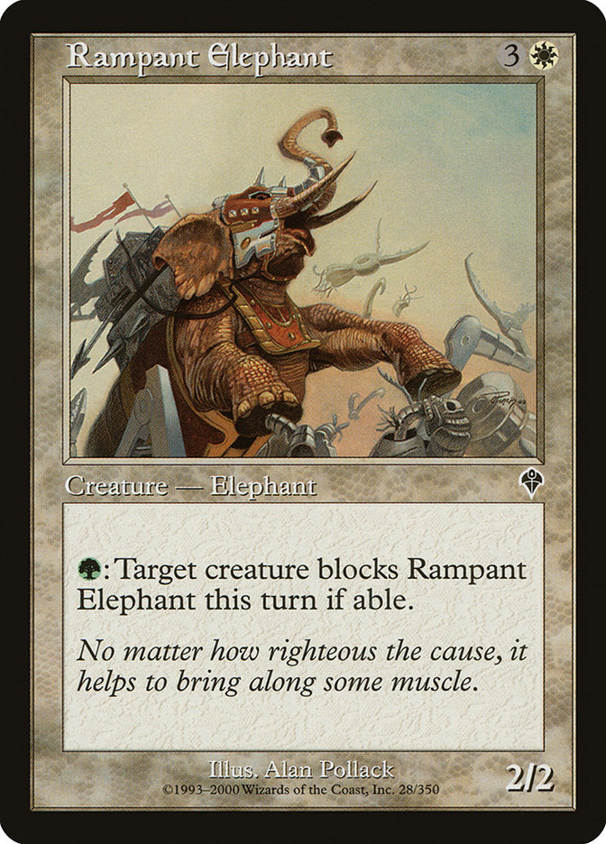 Rampant Elephant [Invasion] | Kessel Run Games Inc. 