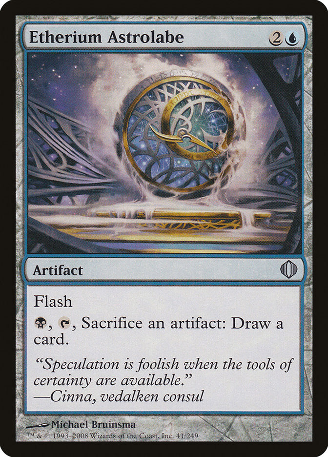 Etherium Astrolabe [Shards of Alara] | Kessel Run Games Inc. 