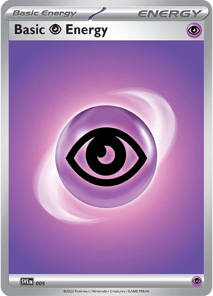 Psychic Energy (005) [Scarlet & Violet: Base Set] | Kessel Run Games Inc. 