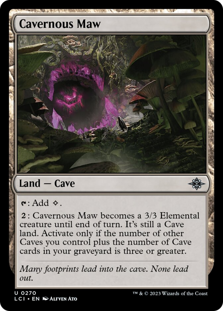 Cavernous Maw [The Lost Caverns of Ixalan] | Kessel Run Games Inc. 
