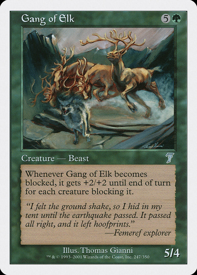 Gang of Elk [Seventh Edition] | Kessel Run Games Inc. 