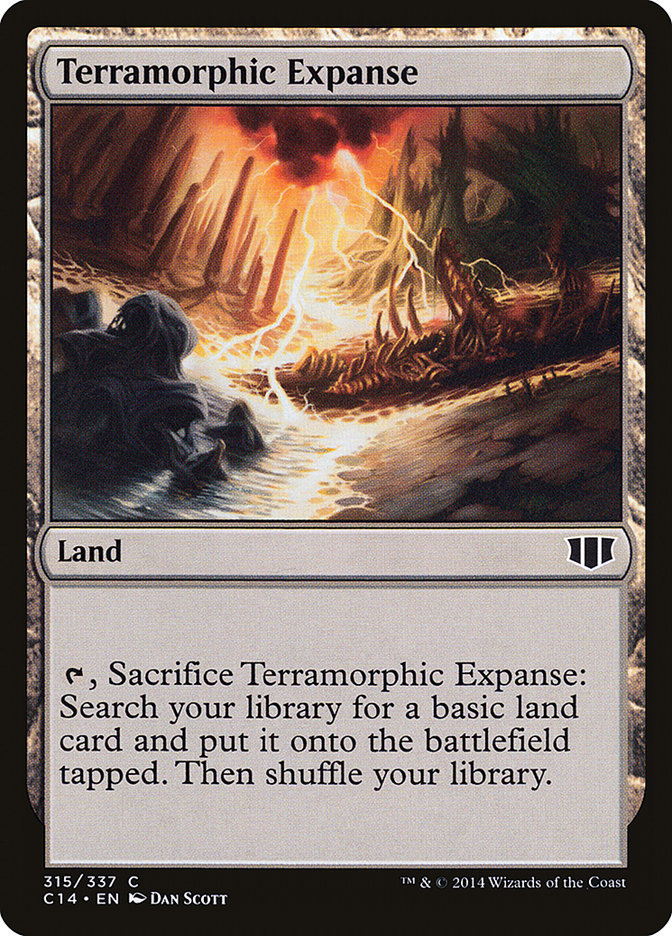 Terramorphic Expanse [Commander 2014] | Kessel Run Games Inc. 