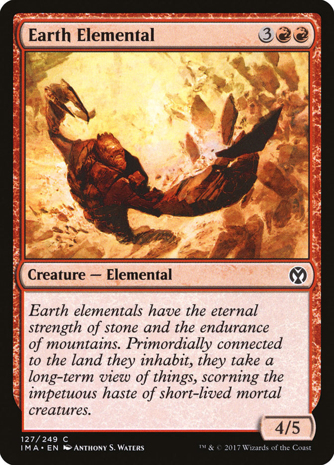 Earth Elemental [Iconic Masters] | Kessel Run Games Inc. 