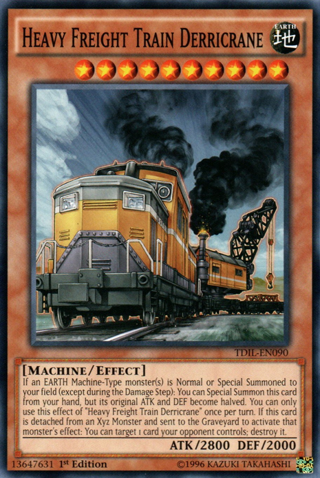 Heavy Freight Train Derricrane [TDIL-EN090] Common | Kessel Run Games Inc. 