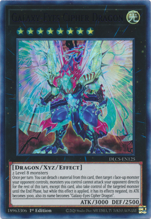 Galaxy-Eyes Cipher Dragon (Purple) [DLCS-EN125] Ultra Rare | Kessel Run Games Inc. 