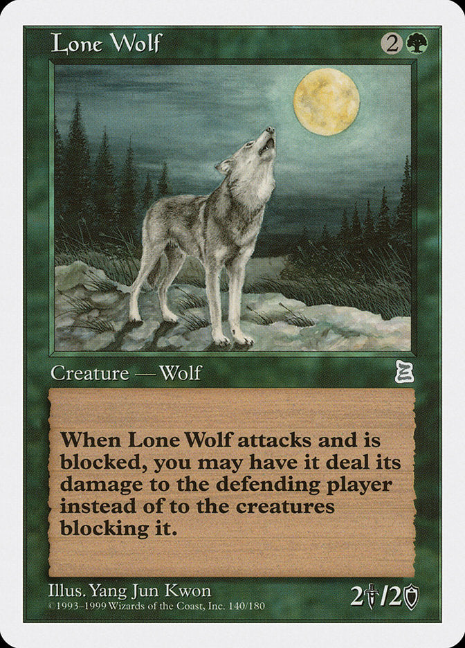 Lone Wolf [Portal Three Kingdoms] | Kessel Run Games Inc. 